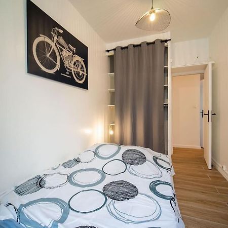 Fully Equiped Wifi Apartment Sleeps 6 Marseille Extérieur photo