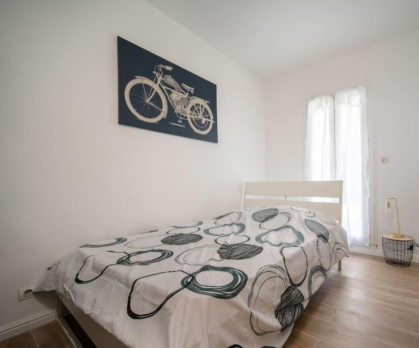 Fully Equiped Wifi Apartment Sleeps 6 Marseille Extérieur photo